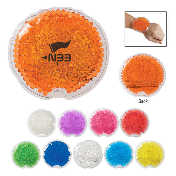 SMALL ROUND GEL BEADS HOT/COLD PACK - Image 2