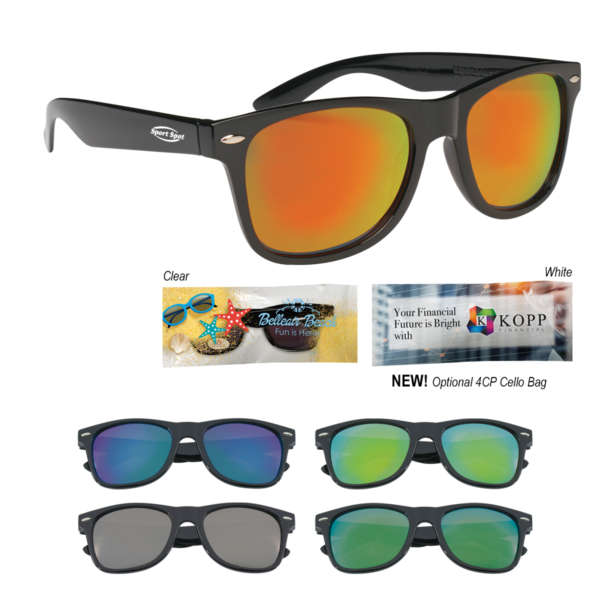 MIRRORED MALIBU SUNGLASSES - Image 2