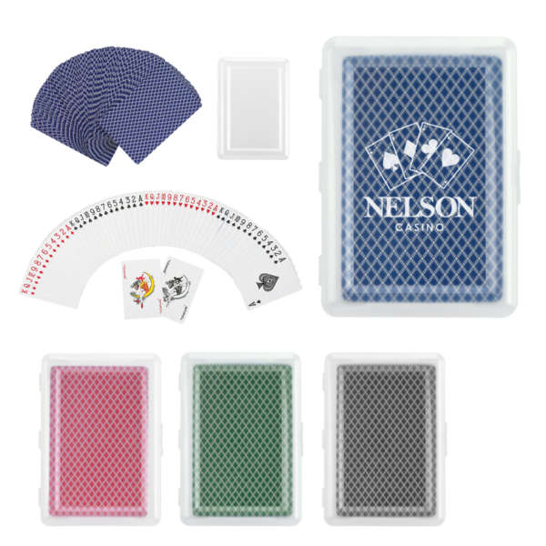 PLAYING CARDS IN CASE - Image 2