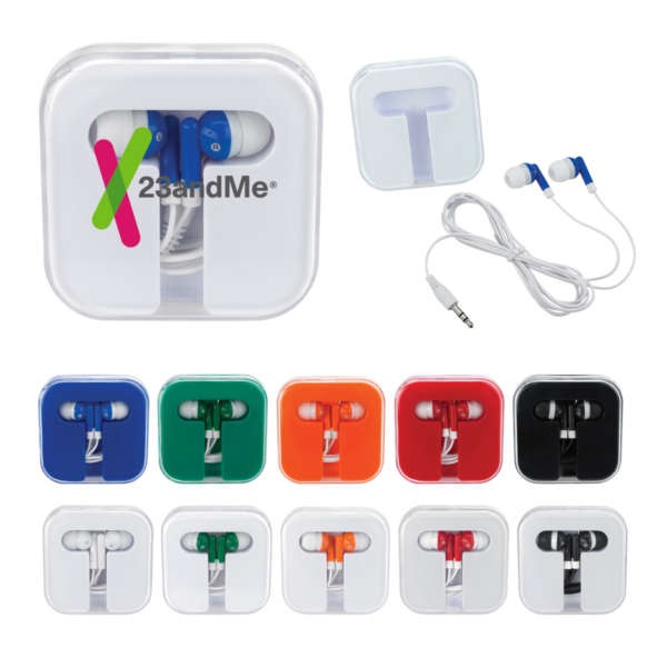 EARBUDS IN COMPACT CASE - Image 2