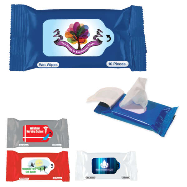 WET WIPE PACKET - Image 2