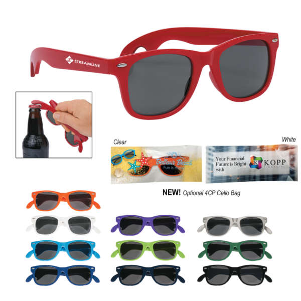 BOTTLE OPENER MALIBU SUNGLASSES - Image 2