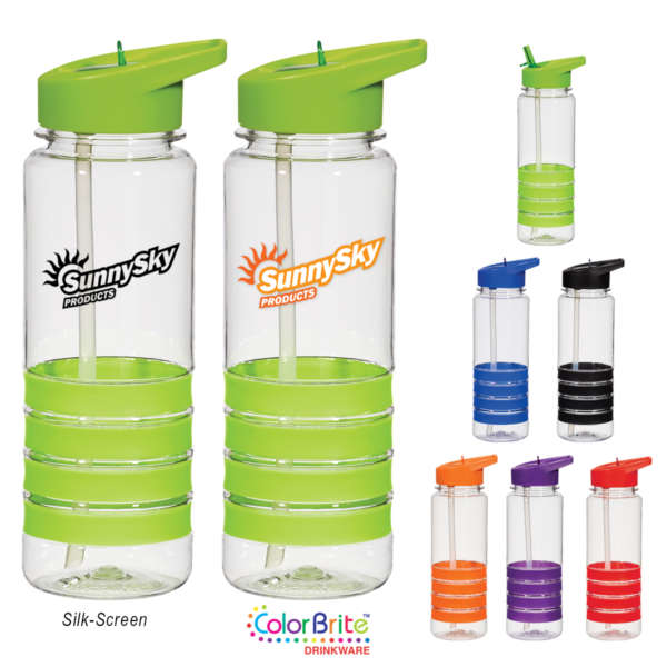 24 OZ. TRITAN™ BANDED GRIPPER BOTTLE - Image 2