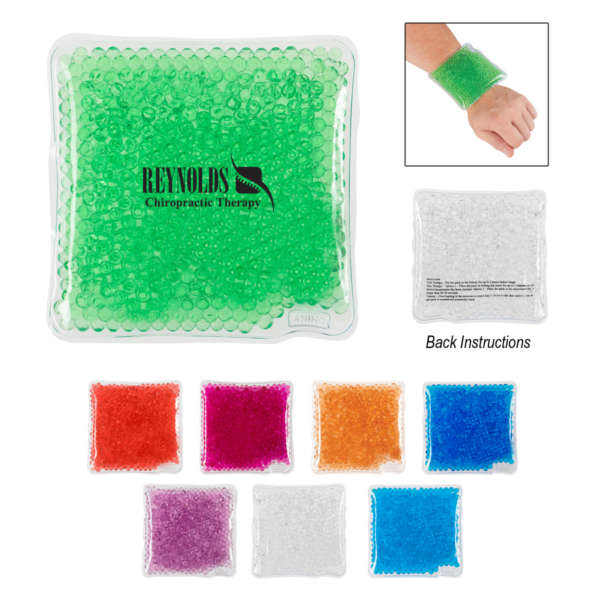 SQUARE GEL BEADS HOT/COLD PACK - Image 2