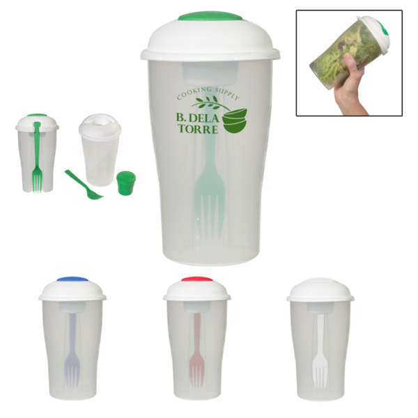 3-PIECE SALAD SHAKER SET - Image 2