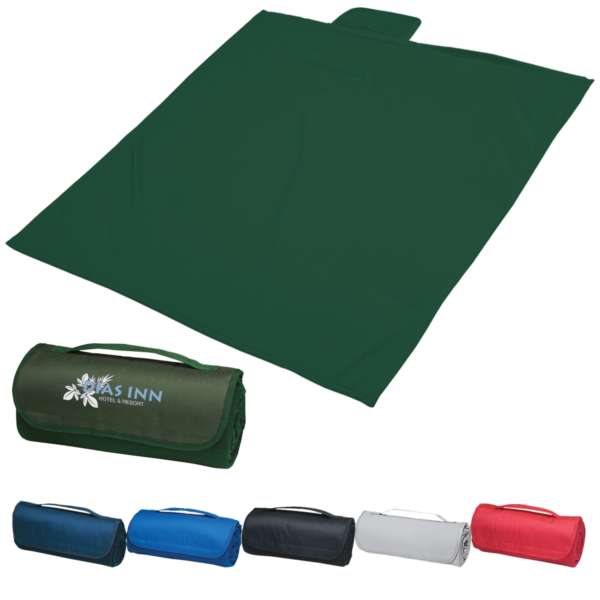 SWEATSHIRT ROLL-UP BLANKET - Image 2