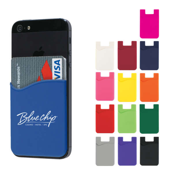 SILICONE PHONE WALLET - Image 2