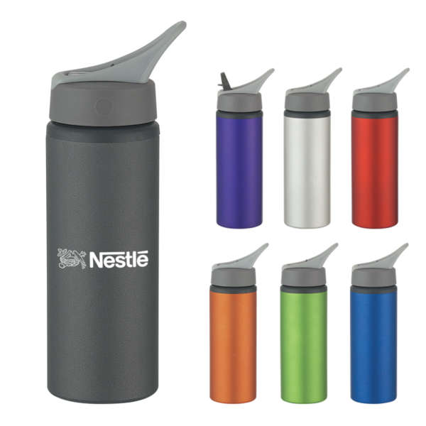 25 OZ. ALUMINUM BIKE BOTTLE - Image 2