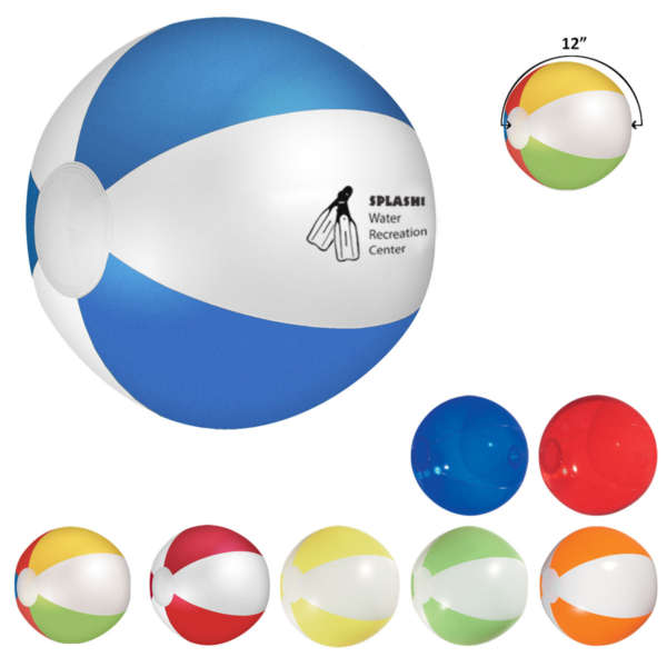 12" BEACH BALL - Image 2