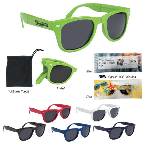 FOLDING MALIBU SUNGLASSES - Image 2