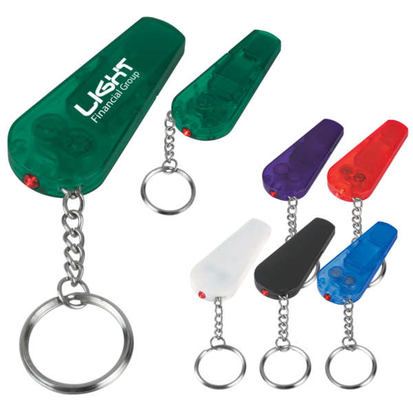 WHISTLE LIGHT/KEY CHAIN - Image 2