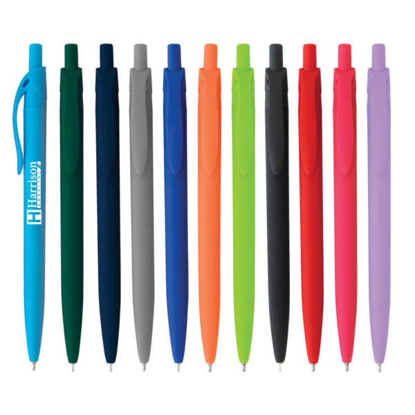 SLEEK WRITE RUBBERIZED PEN - Image 2