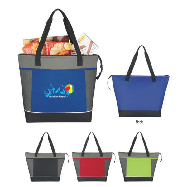 MEGA SHOPPING KOOLER TOTE BAG - Image 2