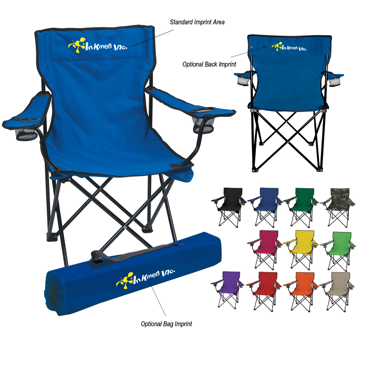 FOLDING CHAIR WITH CARRYING BAG - Image 2