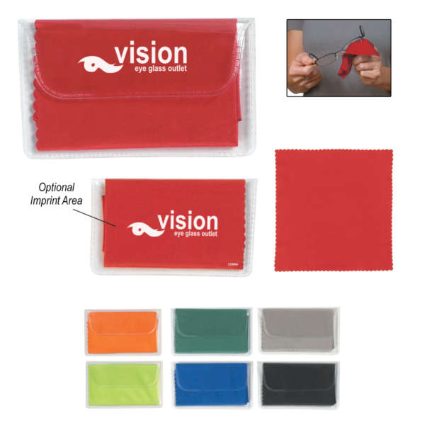 MICROFIBER CLEANING CLOTH IN CASE - Image 2