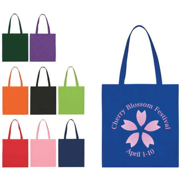 NON-WOVEN ECONOMY TOTE BAG - Image 2