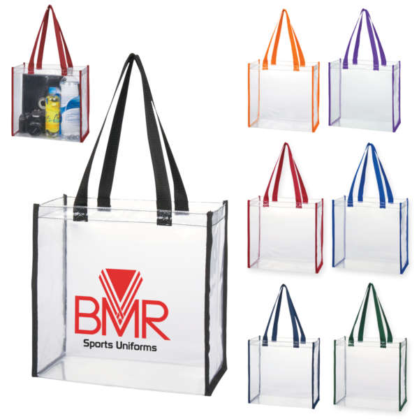 CLEAR TOTE BAG - Image 2