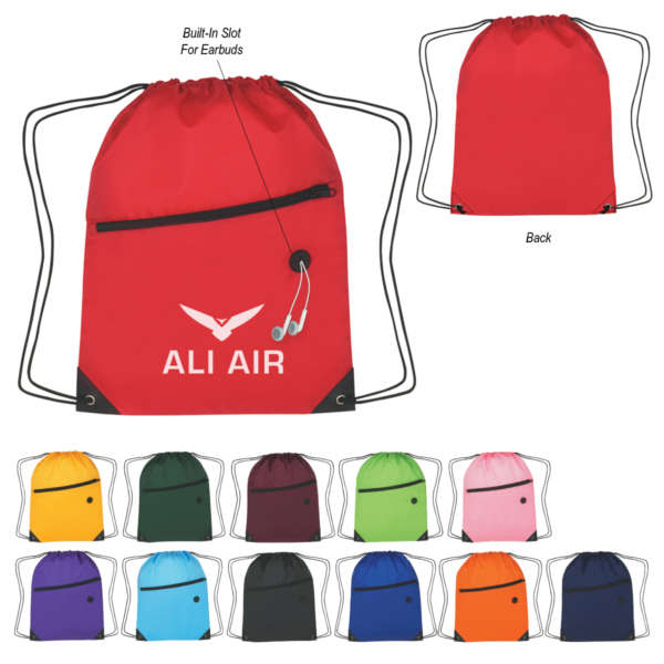 SUPPLIER SPORTS PACK WITH FRONT ZIPPER - Image 2