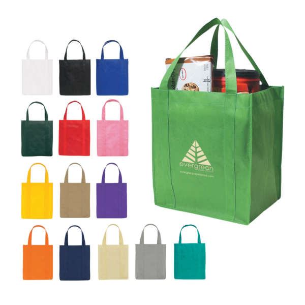 Resources NON-WOVEN SHOPPER TOTE BAG - Image 2