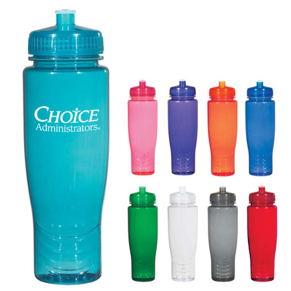 28 OZ. POLY-CLEAN™ PLASTIC BOTTLE - Image 2