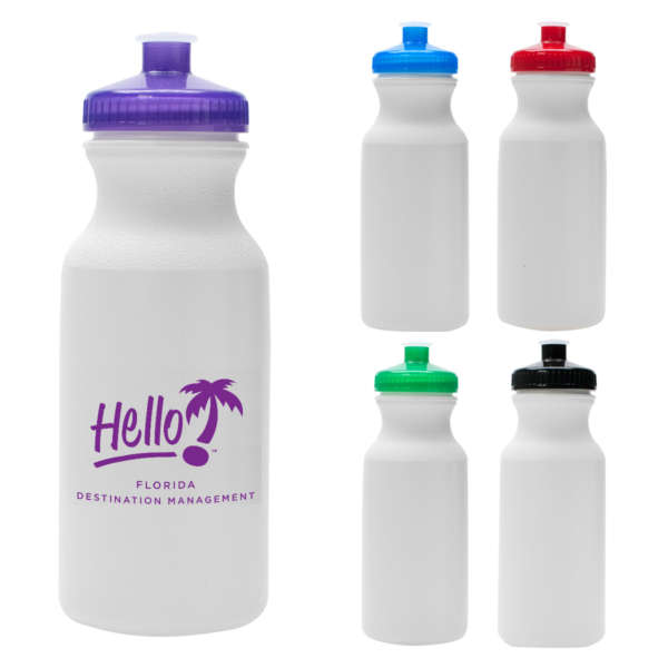 20 OZ. HYDRATION WATER BOTTLE - Image 2