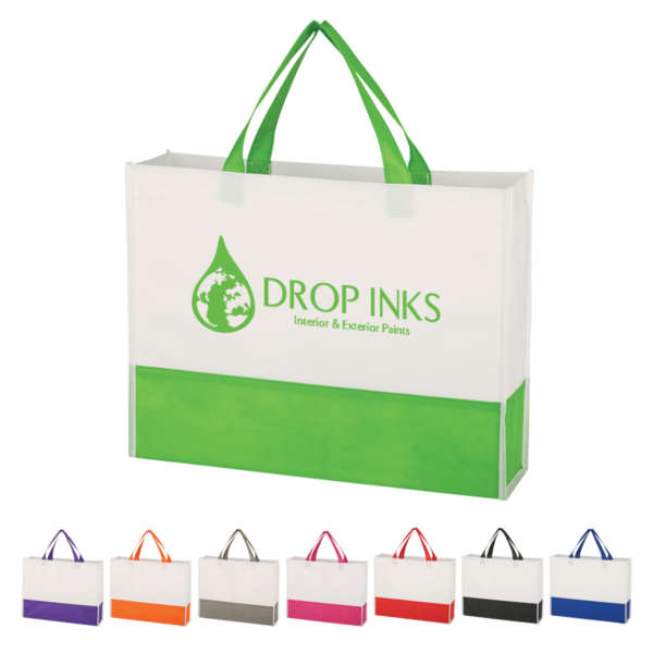 NON-WOVEN PRISM TOTE BAG - Image 2