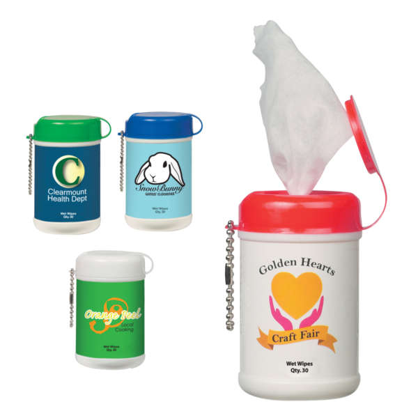 MINI WET WIPE CANISTER - Image 2