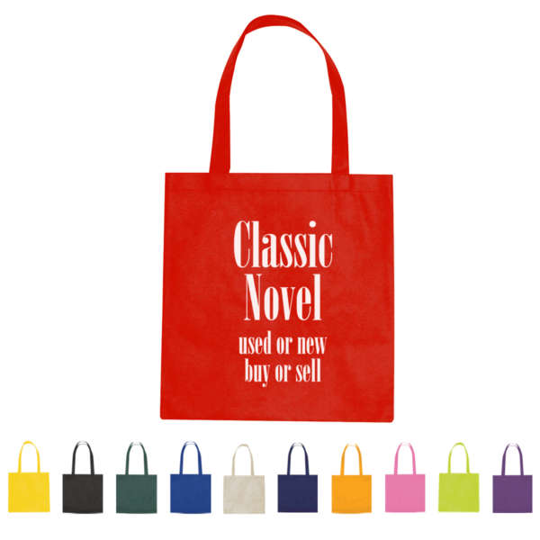 NON-WOVEN PROMOTIONAL TOTE BAG - Image 2